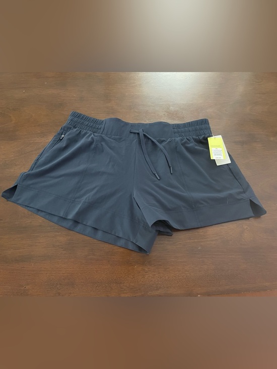 all in motion Pants - all in motion Navy Athletic Drawstring Shorts
